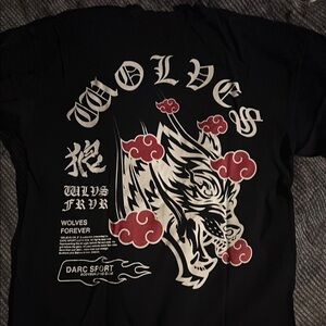 Darc Sport Black Naruto Shippuden Medium Oversized Pump cover.